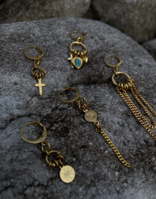 BOUCLES D'OREILLES